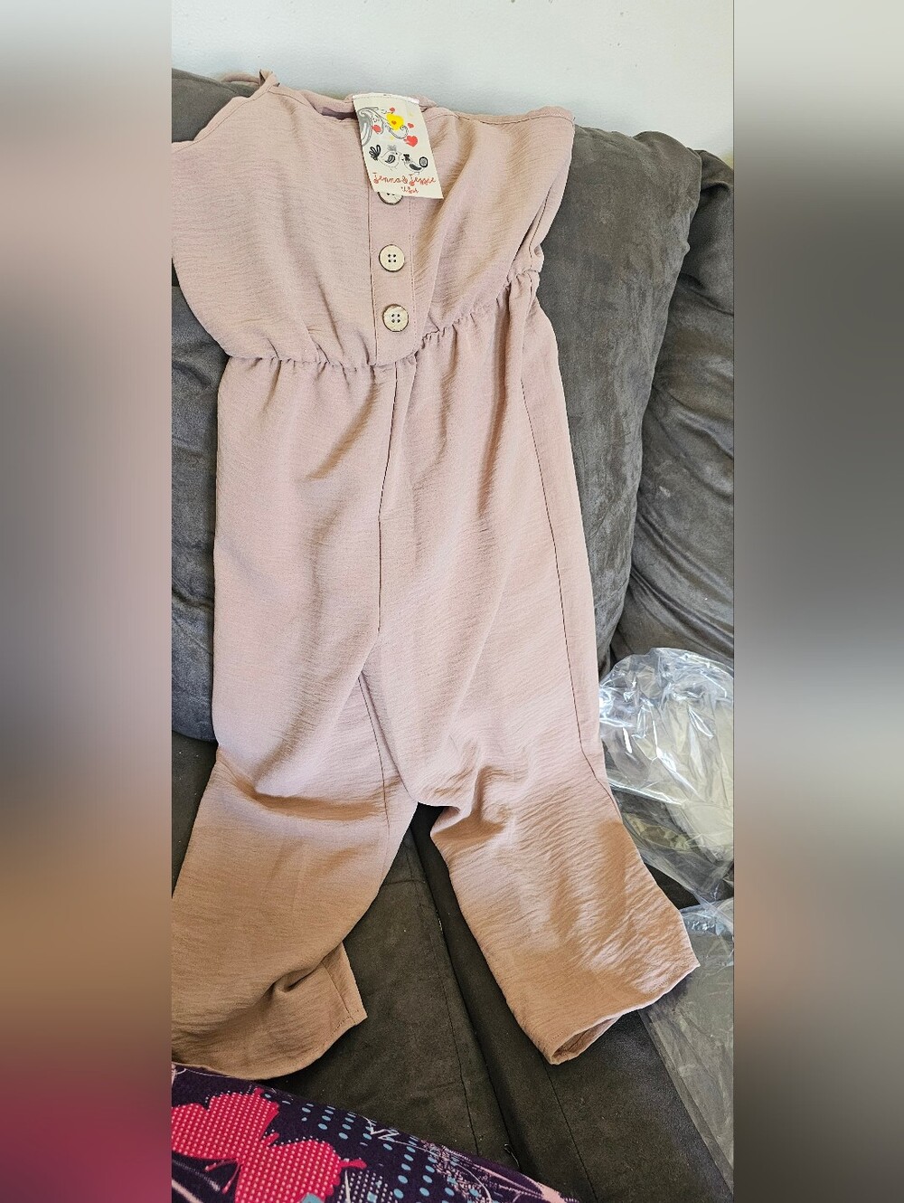 Jenna & Jessie Romper/jumpsuit